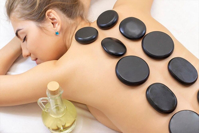hot stone massage therapy in Mississauga