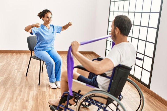 Homecare Physiotherapy in Mississauga